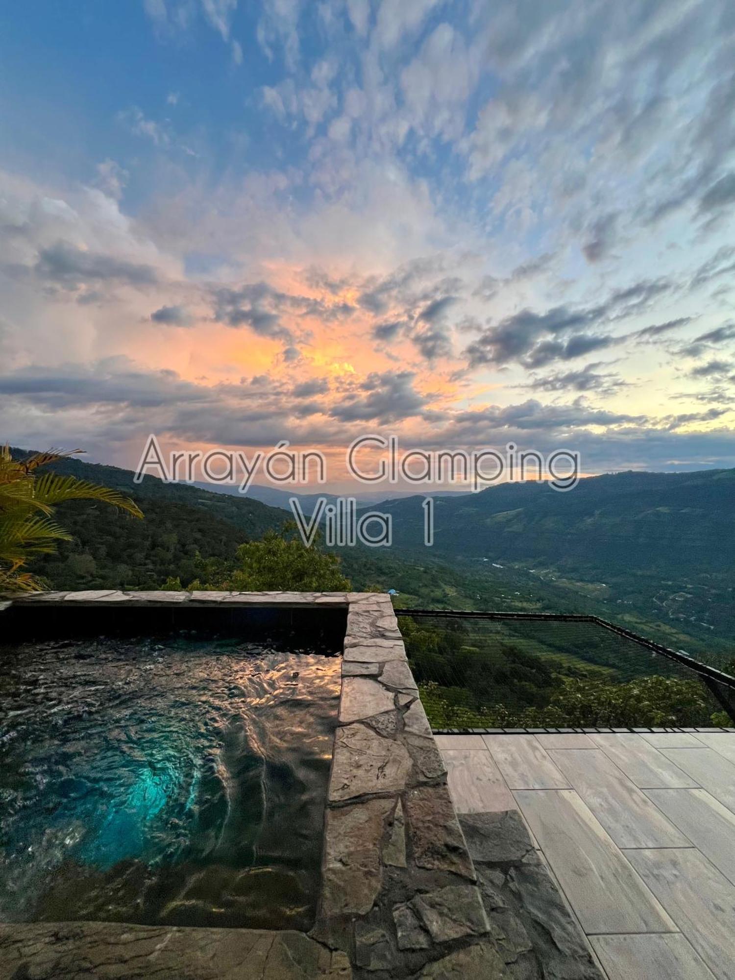 Arrayan Glamping Villa 1 San Gil Exterior foto